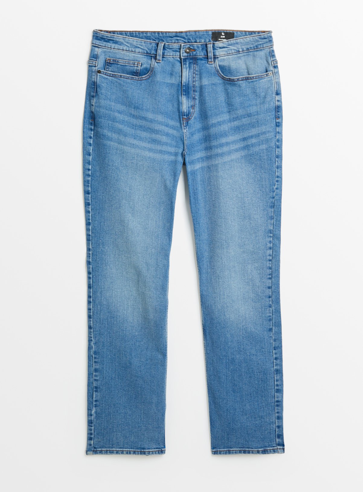 The Light Wash Everyday Denim Jeans 44S - Image 3 thumbnail